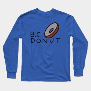 B.C Donut Long Sleeve T-Shirt